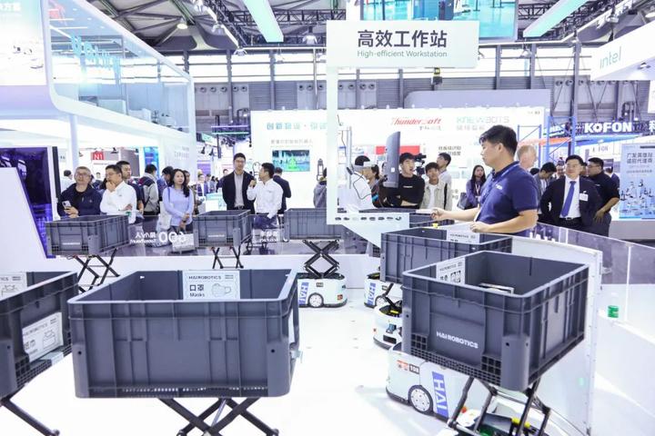 海柔创新：持续探索箱式仓储机器人的更多可能 - 知乎