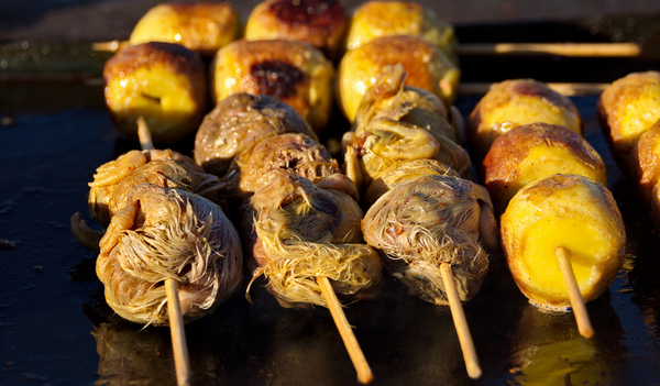 的焦香,烩面又宽又弹,加上奶白的汤~~~唉,过写边咽吐沫 还是铁板毛蛋