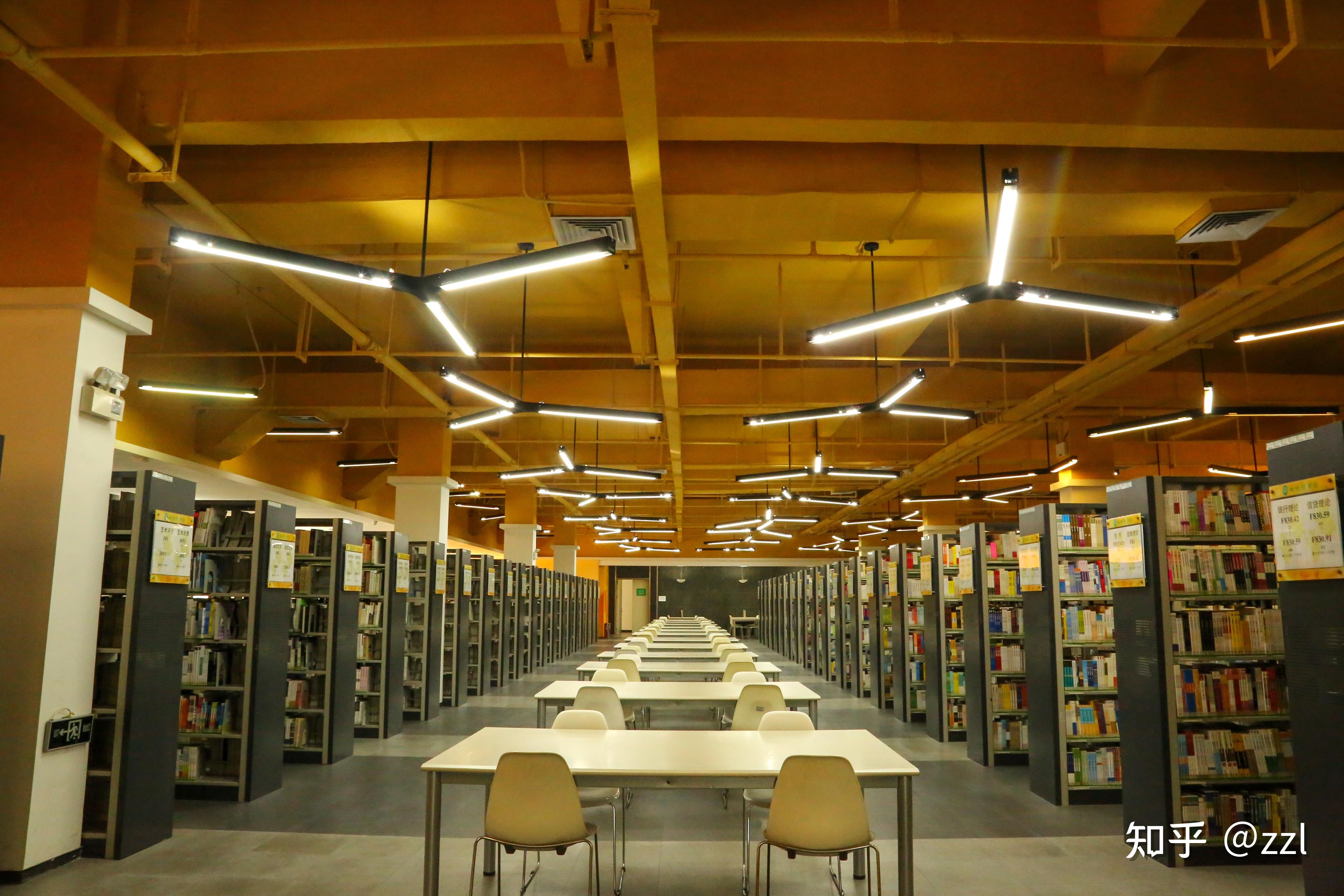 东莞城市学完图书馆阅读区完成升级改造