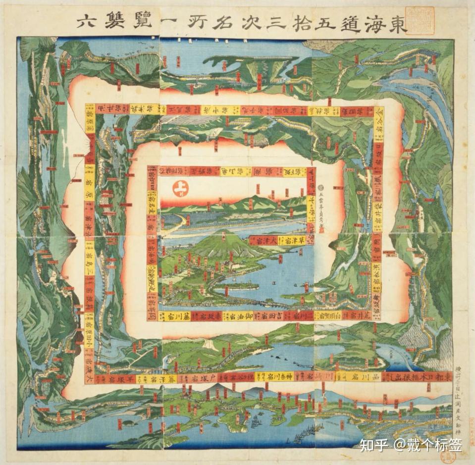 日本绘双六|纸上游戏的设计 - 知乎