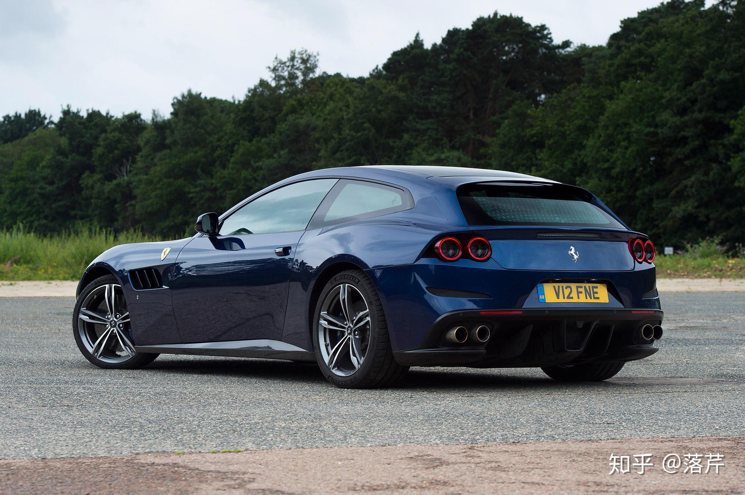 猩式车评:2017款 法拉利 gtc4lusso