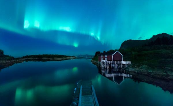 20张最美的极光照片每一张都可以拿去做屏保