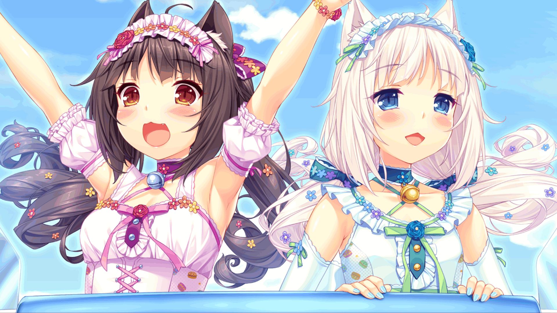 nekopara巧克力与香草中猫娘的设定是怎样的呢