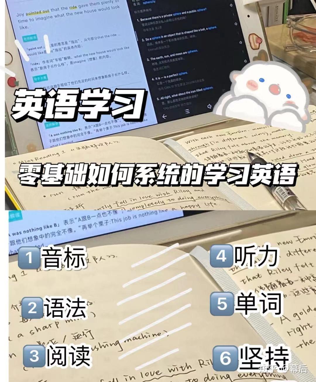 成人英語零基礎系統學習方法分享座標呼和浩特