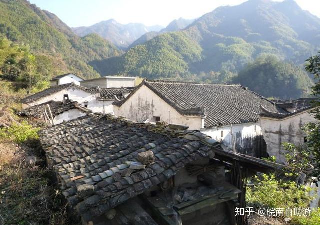 石台除了牯牛降，其实还隐藏了少有人知的古道村落 - 知乎
