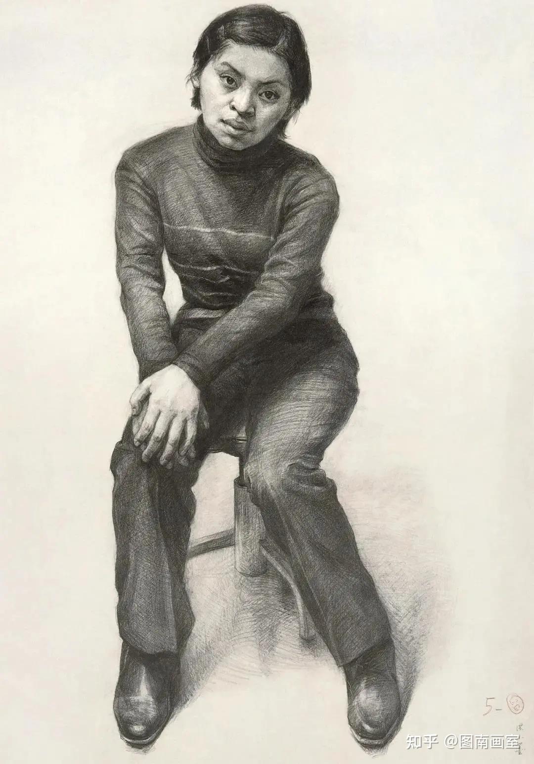 海量中央美术学院附中最新素描作品及历届经典作品欣赏