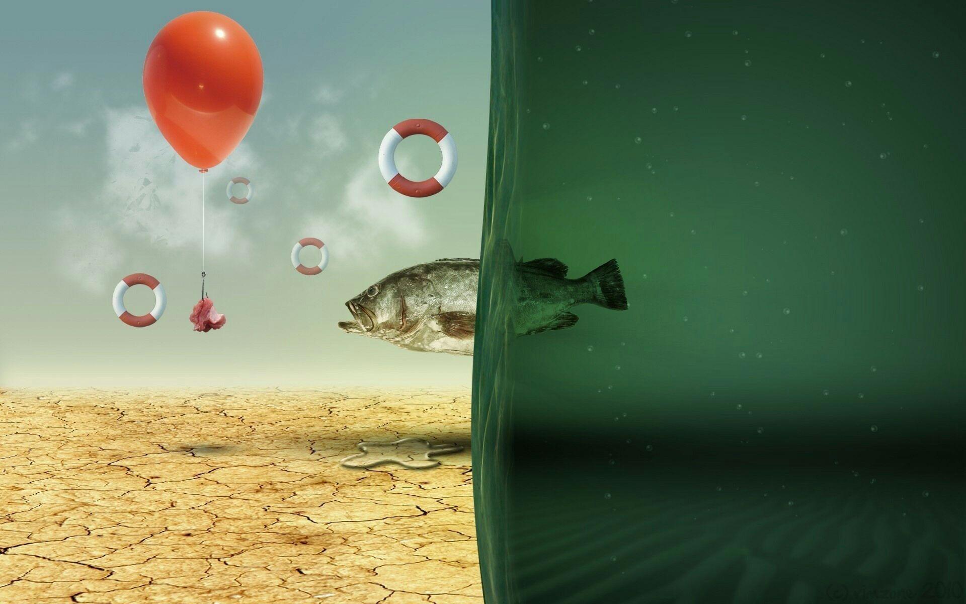 有没有类似这样的上下两个世界的壁纸 请分享?