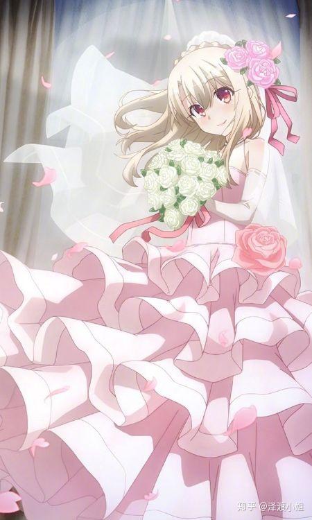 求二次元的婚礼殿堂好看的图片