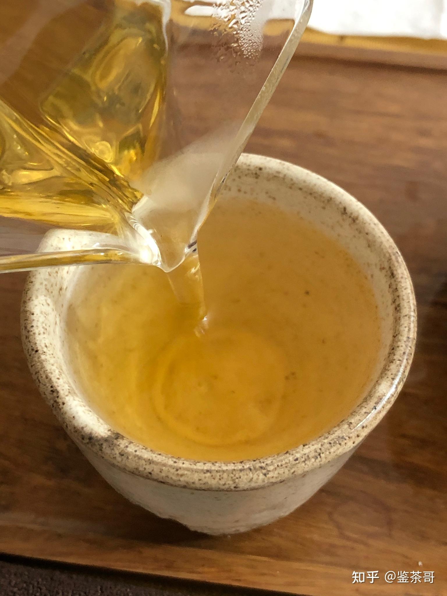 测评一款昔归龙珠2017年生茶