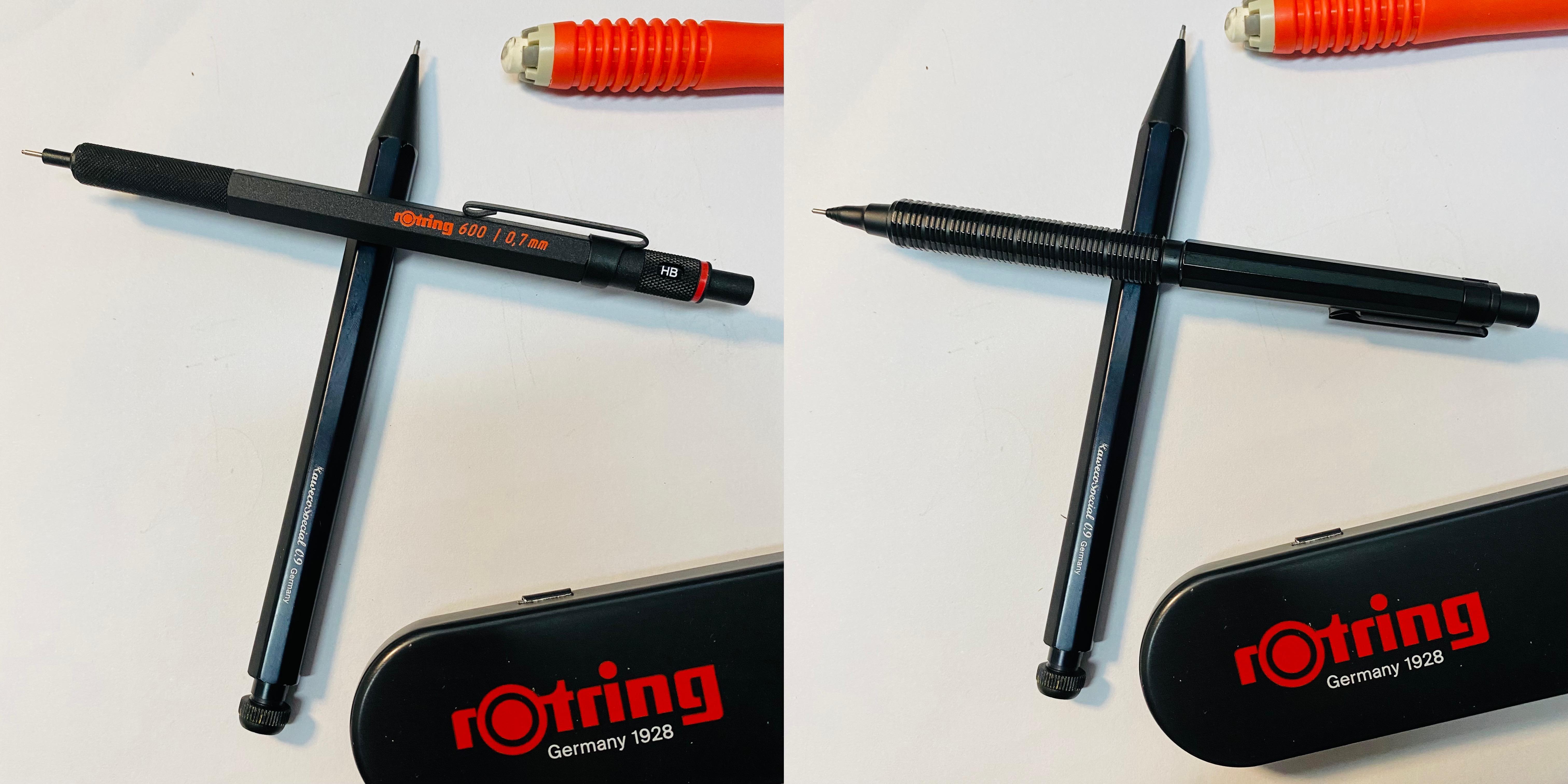 rotring红环自动铅笔到底好在那儿