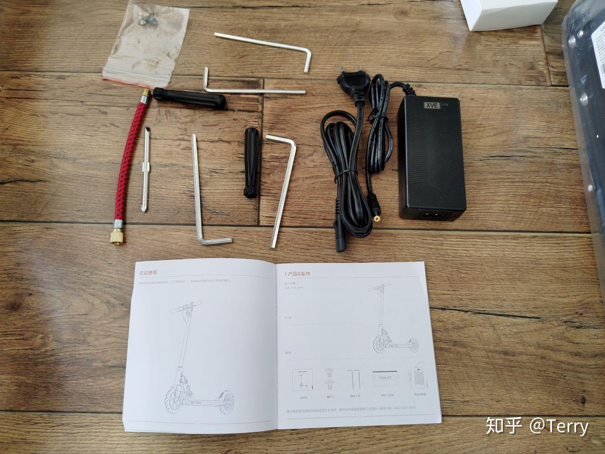联想滑板车m2开箱&骑行感受
