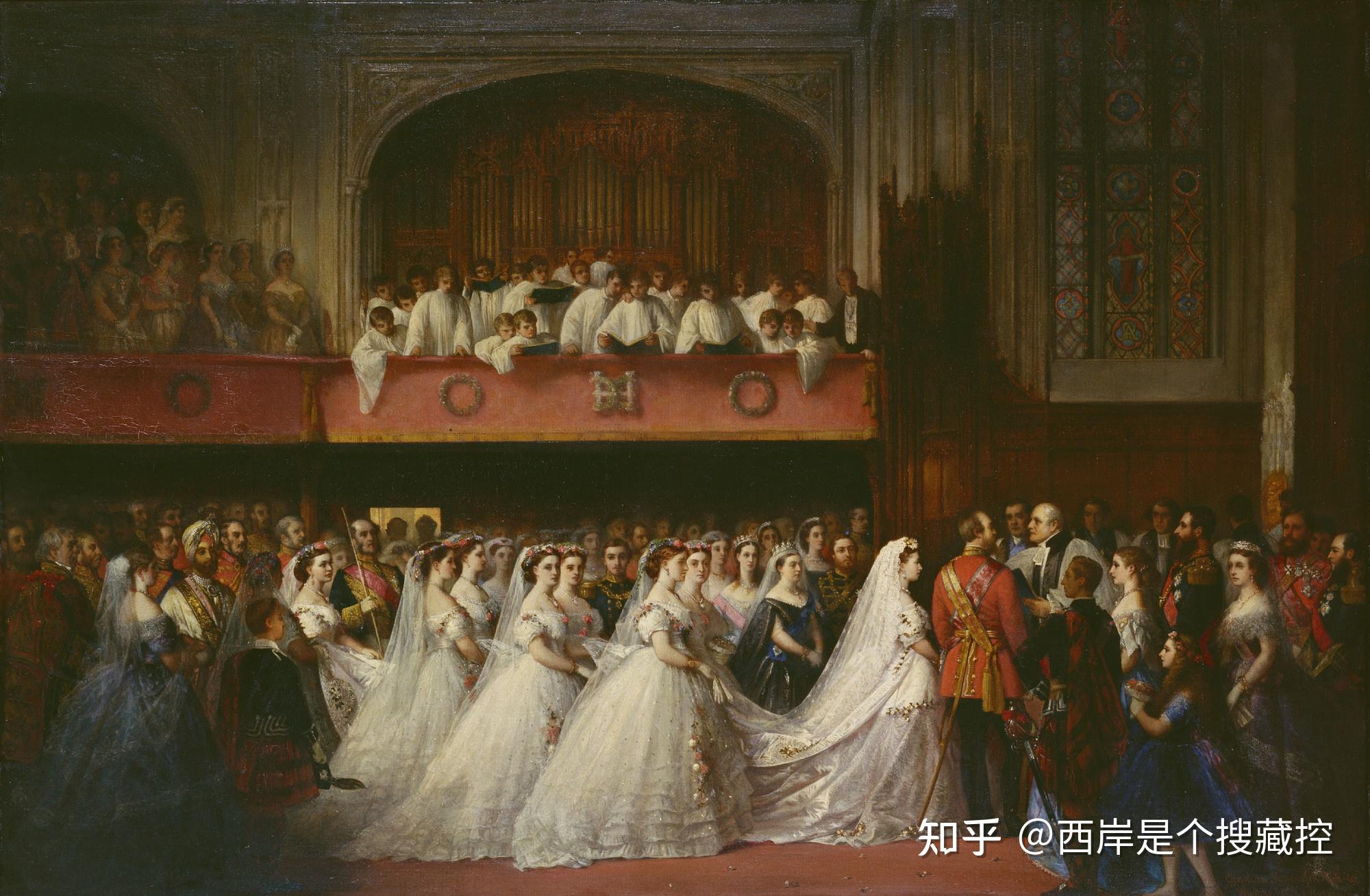维多利亚女王时期那些绝美的婚礼画面 - 知乎
