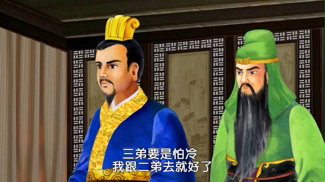 (二)刘备三请诸葛亮