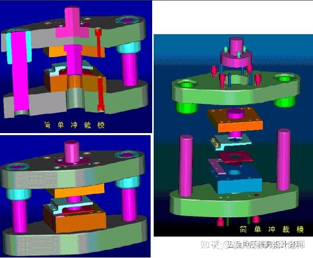 五金模具設計入門資料模具設計種類及設計基礎值得收藏學習