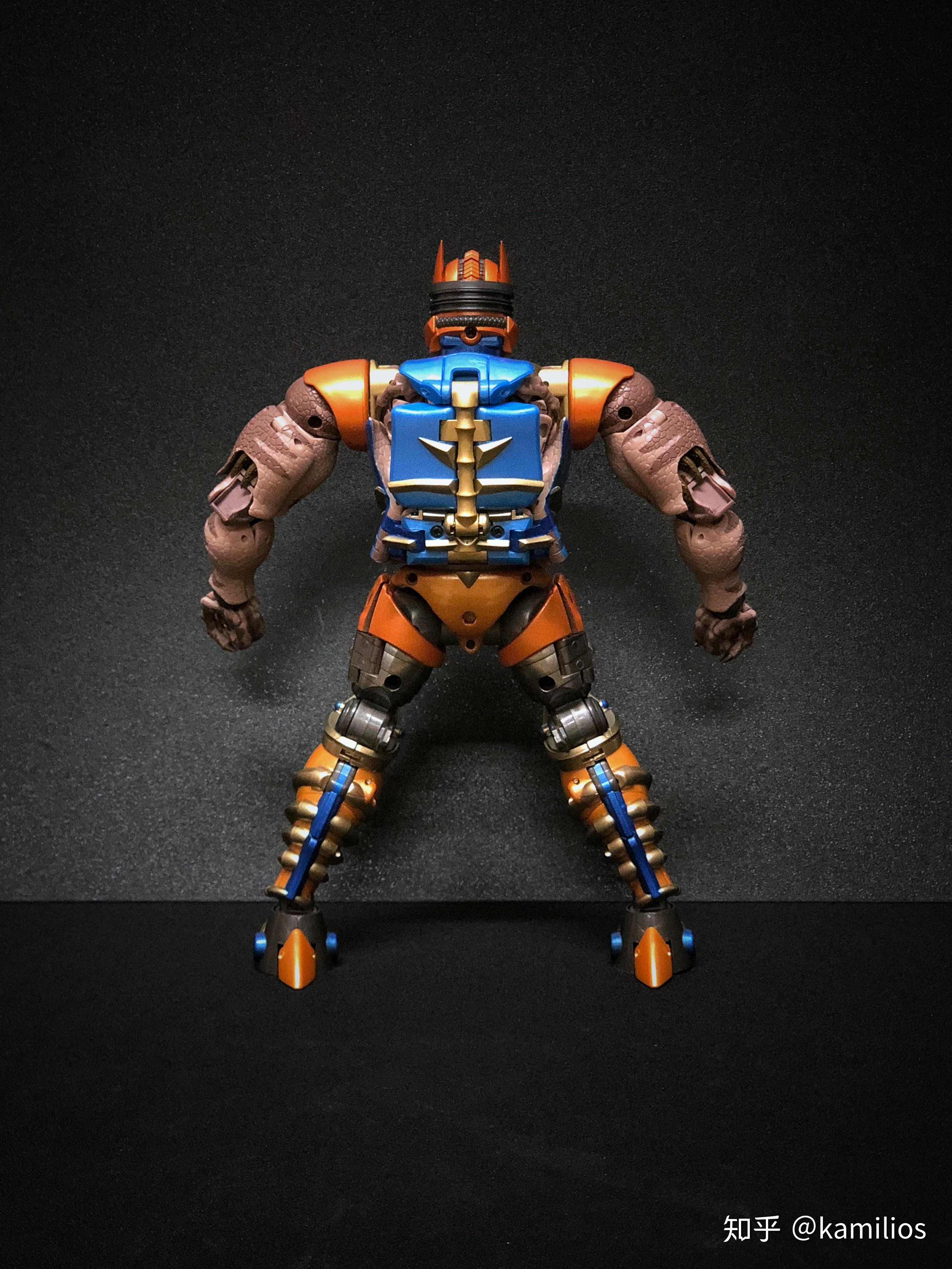 打不过就加入mp41恐龙勇士开箱