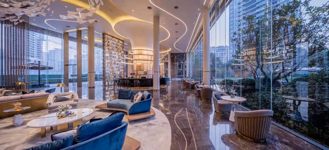 武汉顶级豪宅回归单价冲击10万㎡550㎡的大平层