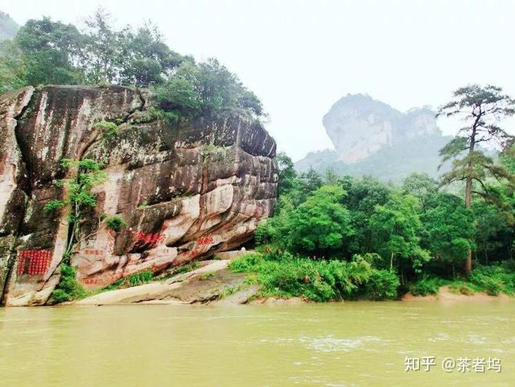 详解岩茶为何叫岩茶武夷山的三坑两涧一窠36峰72洞99岩分别指哪些地方