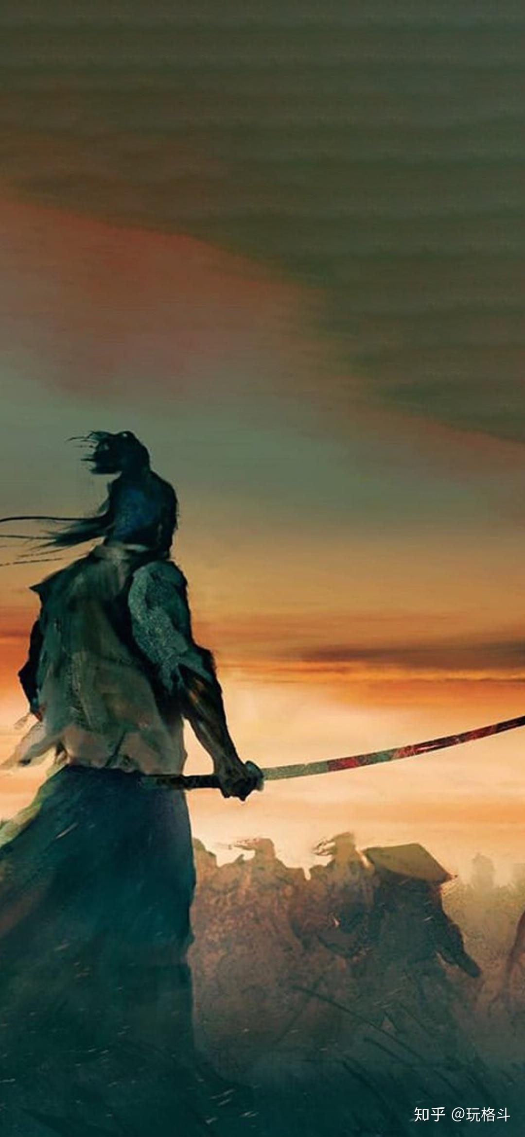 孤独的武士2手机壁纸30幅
