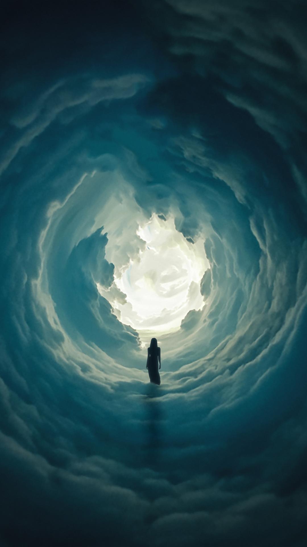 有哪些梦幻唯美意境深远开阔颜色淡雅以景为主的的壁纸或图片