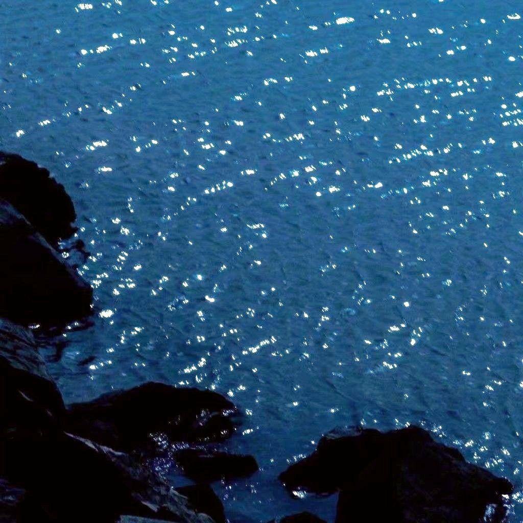 有哪些好看到爆的蓝色系头像