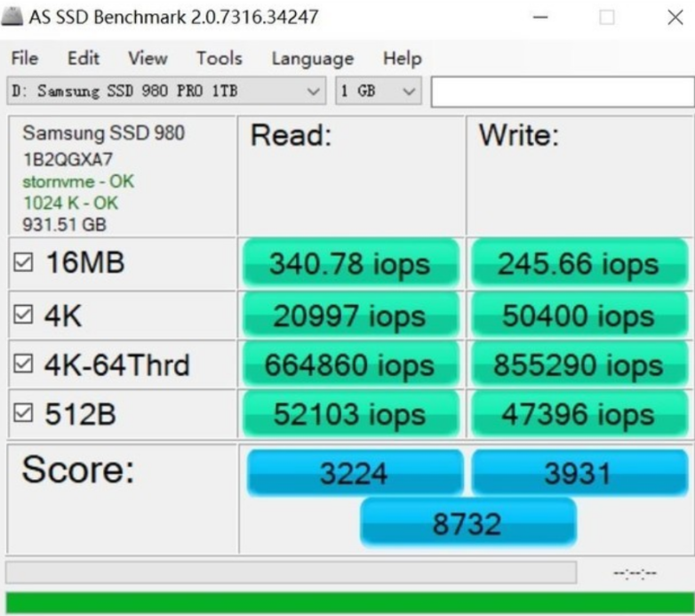 三星固态硬盘970pro和980pro读写速度哪个更快