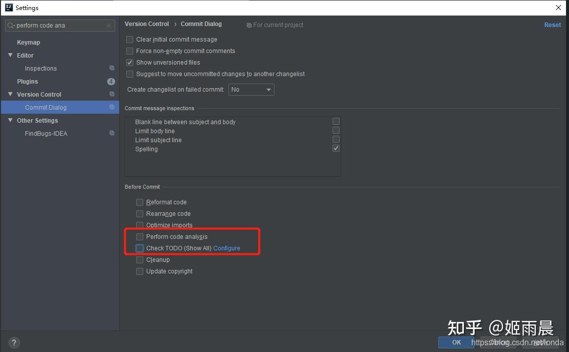 Idea git Perform Code Analysis idea-git-perform-code-analysis