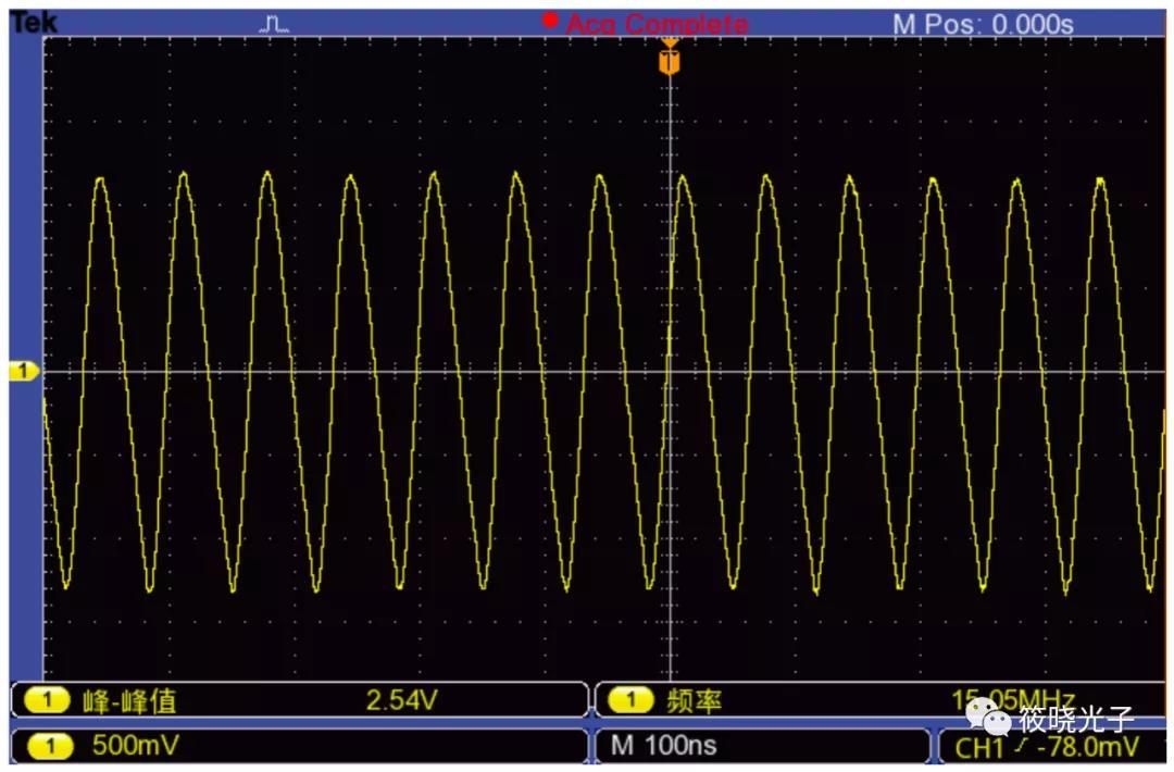 脉冲光的测量结果如下,依次为激光光谱图,脉冲波包波形图(受限于探测