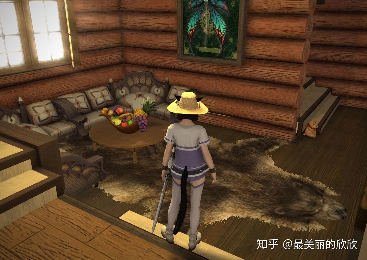在ff14有个装修漂亮的房子是什么体验