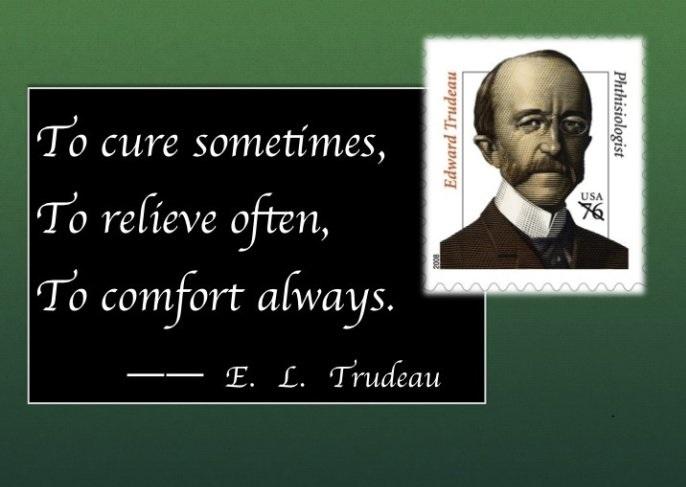 了该文章 to cure sometimes, to relieve often, to comfort always