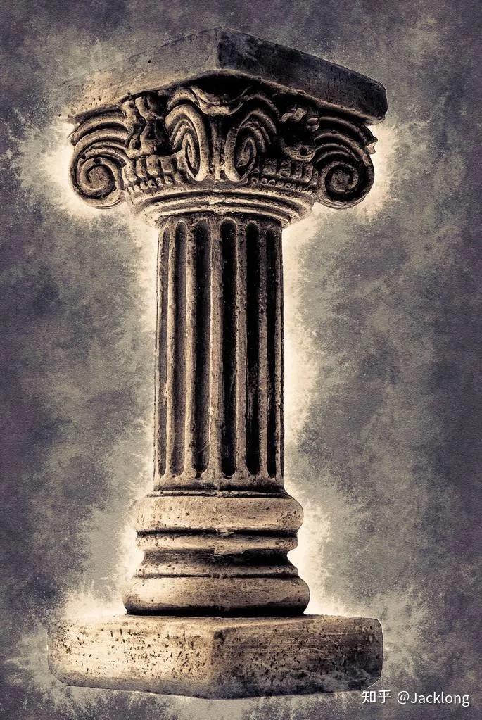 神庙中的柱式演化