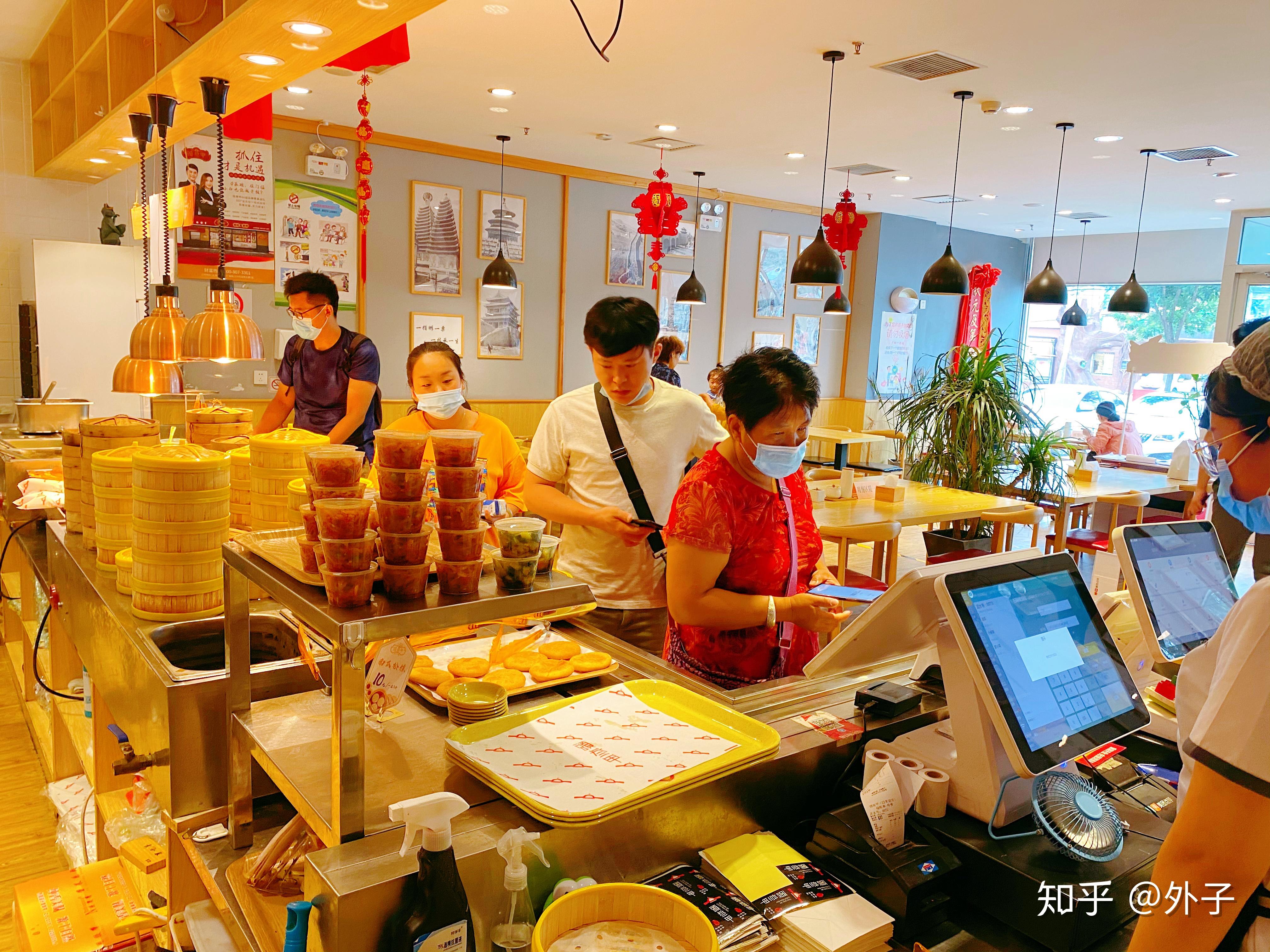 早餐店图片真实实拍图片