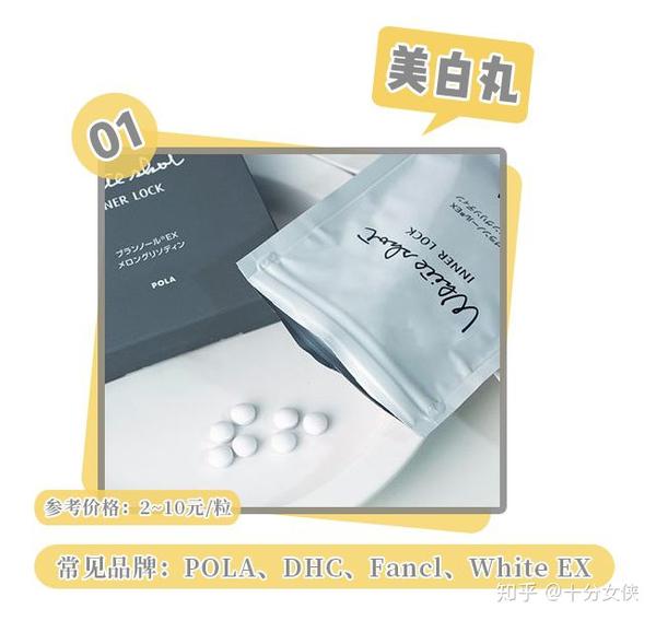 美白丸 葡萄籽 青汁 到底值不得吃 知乎