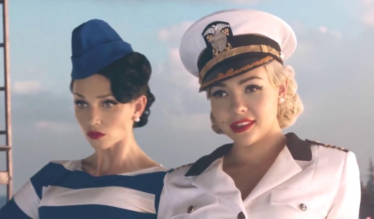 谁能想到这是美国战舰世界的宣传片呢