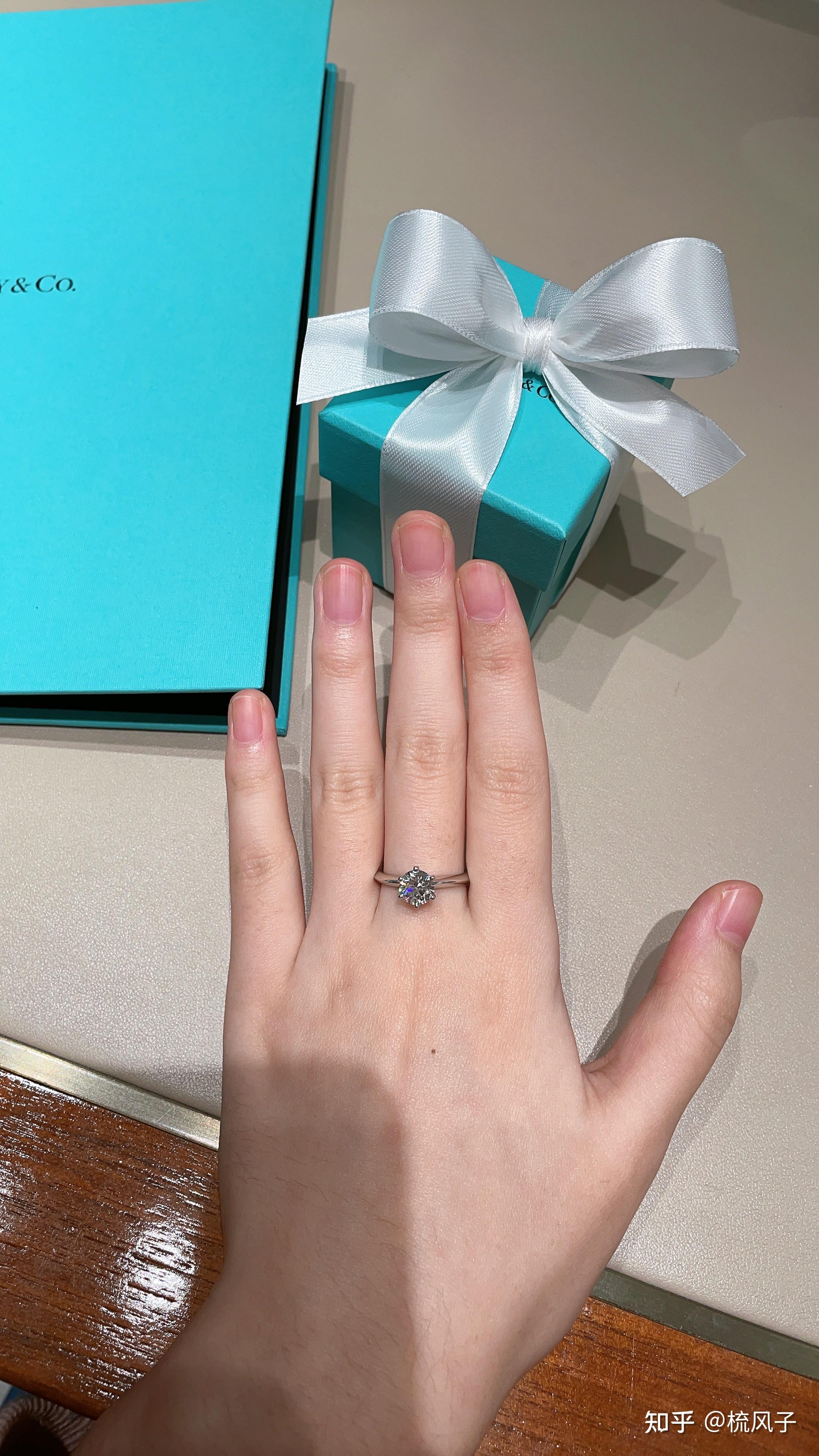 tiffany六爪镶嵌钻戒价格