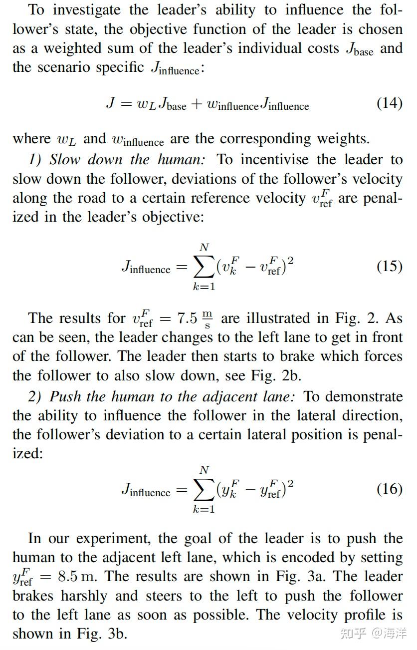 InteractionAware GameTheoretic Motion Planning for Automated Vehicles using Bilevel