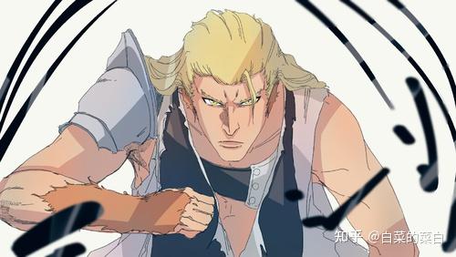 《死神》人物传记之那些男性队长们