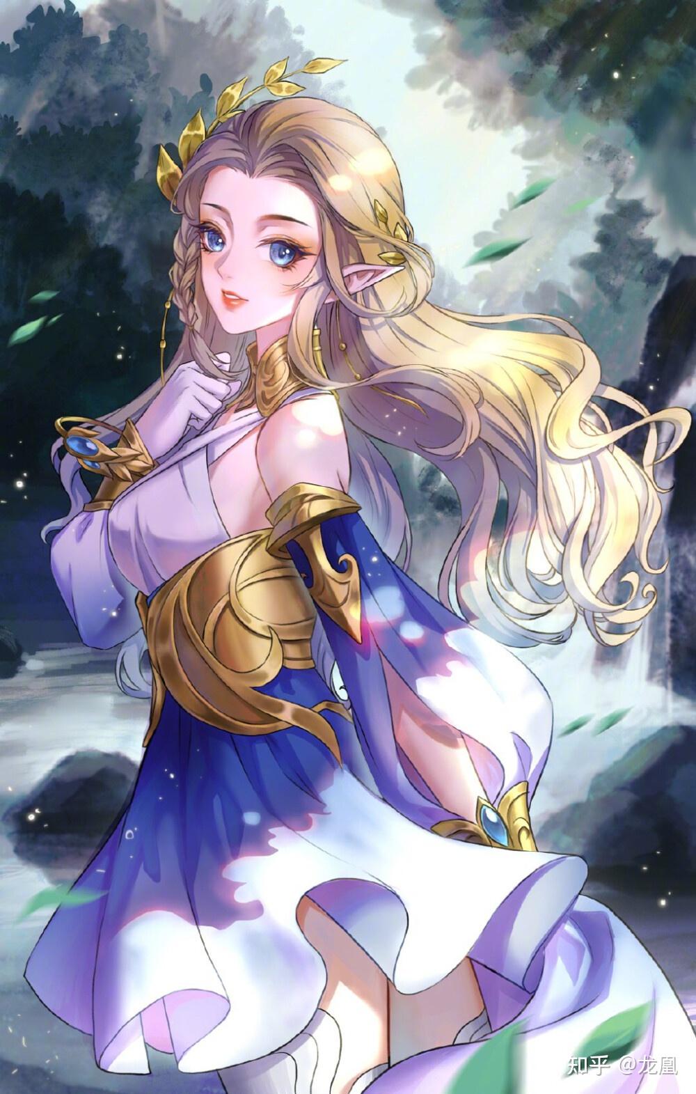 如何评价《王者荣耀》伽罗新皮肤「炽翼辉光」? - 知乎