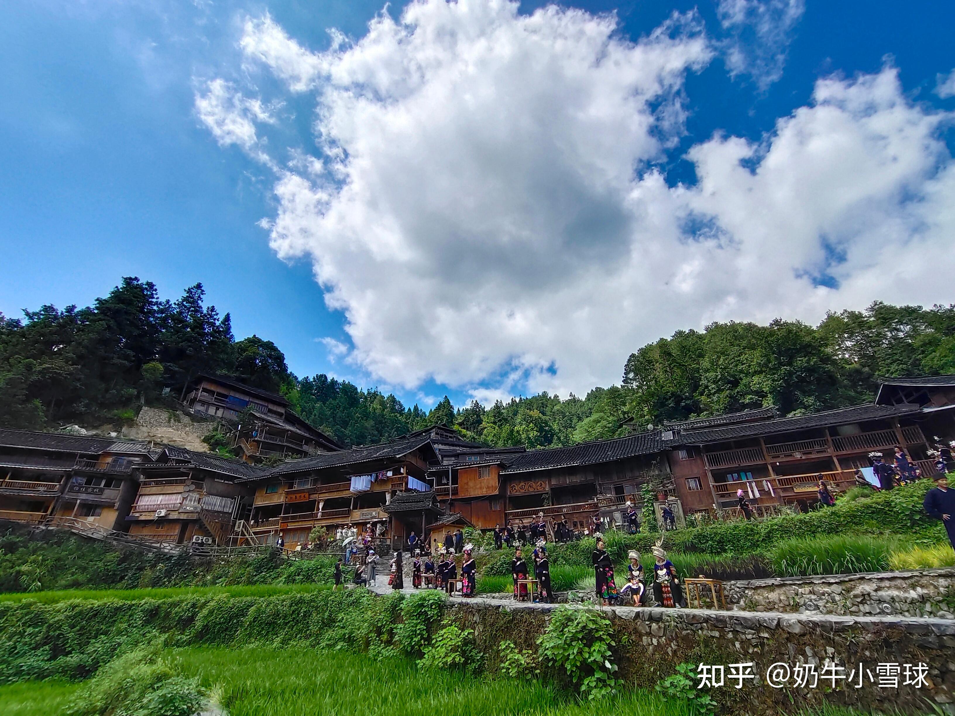 上寨虽然已经作为郎德苗寨景区的一部分被开发为旅游景点,但是由于该