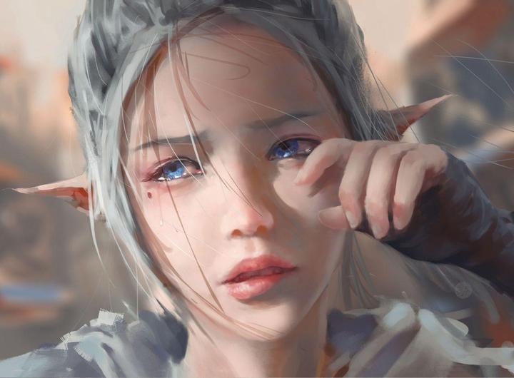 鬼刀 WLOP个人插画 绘本 画册 作品集 漫画 - 知乎