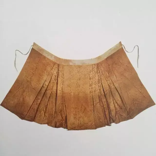 历史馆那年花开月正圆一场关于百褶裙的千年时尚秀