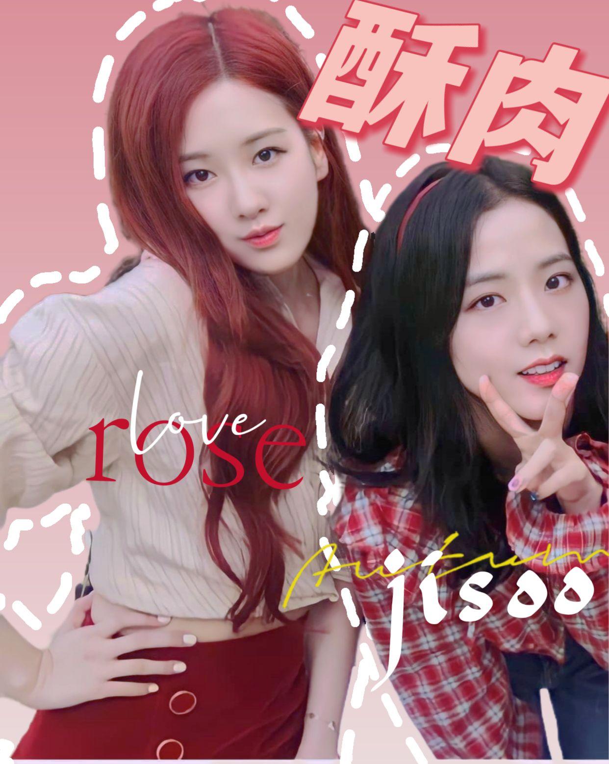 rosé朴彩英和jisoo金智秀这对酥肉cp是队内最冷门的吗? - 知乎