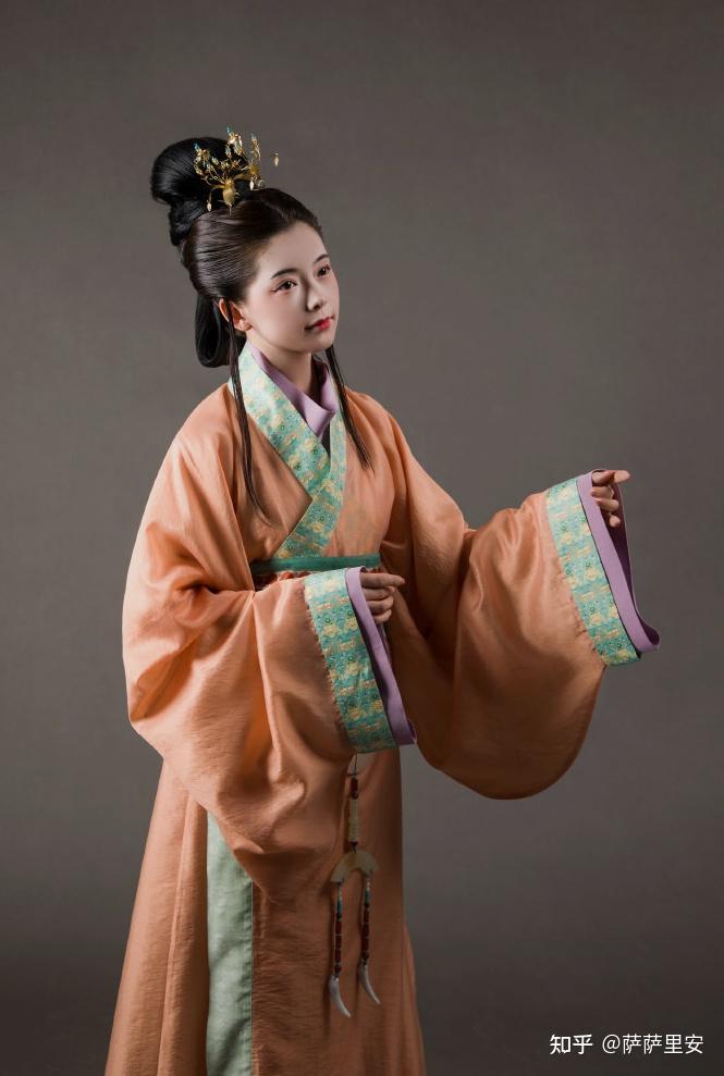 曲裾、直裾、襦裙、半臂、袄裙、褙子、圆领袍、直裰、贴里……这些古代服饰名词分别是什么意思? - 知乎