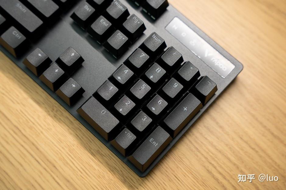 雷柏v500pro多模无线背光游戏机械键盘开箱分享 - 知乎