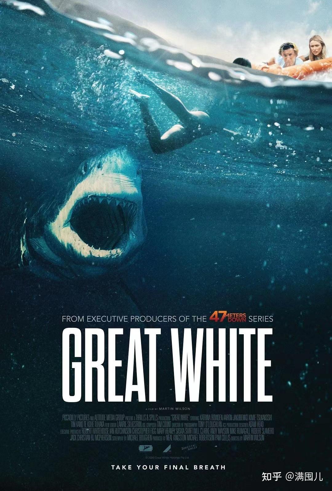 看了这片才明白,47年,"大白鲨"的进化落后于人 - 知乎