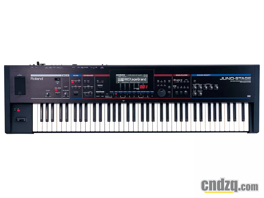 Juno R13 从6到X:40岁的Roland JUNO合成器简史 - 知乎