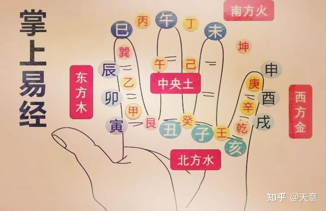 十天干十二地支详论 - 知乎