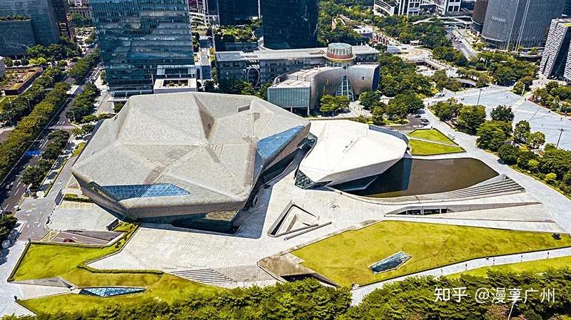 广州大剧院△广东省图书馆△广州市第二少年宫△广州新电视塔(昵称