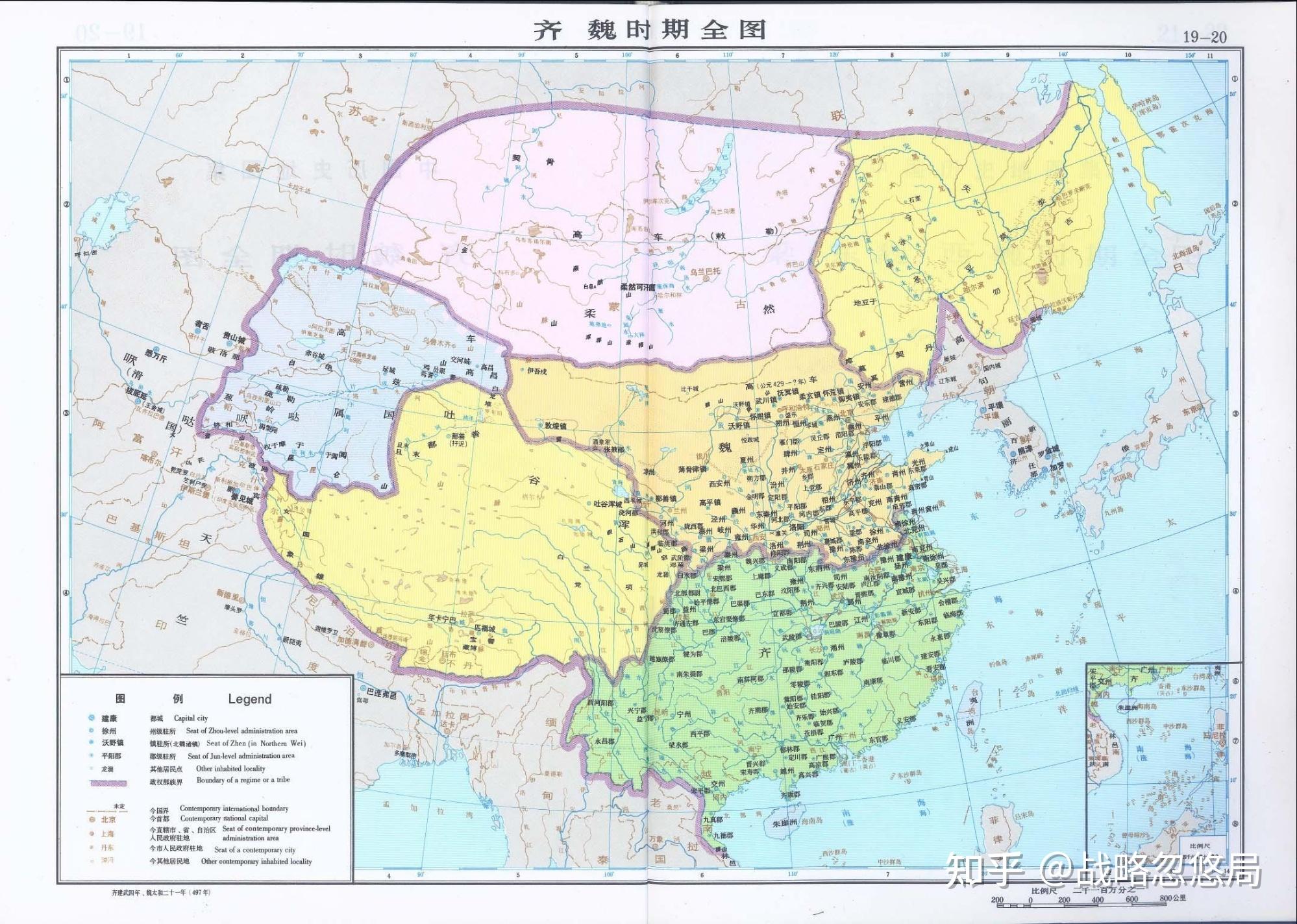 宋齐梁陈哪一代是南朝的鼎盛时期? - 知乎