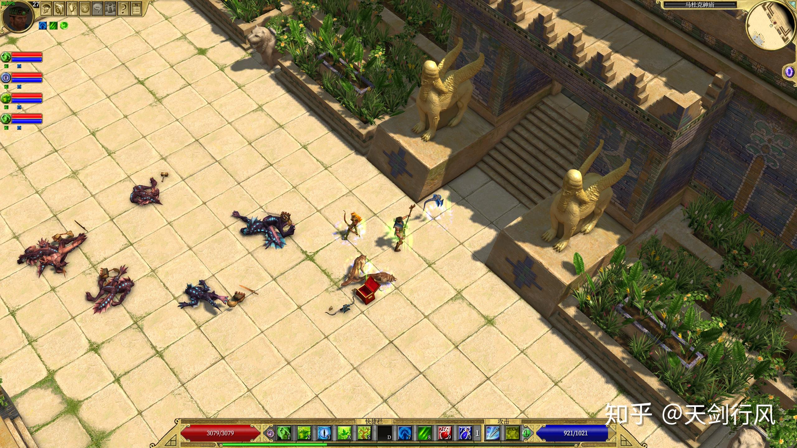 titanquestanniversaryedition-泰坦之旅10周年版-主线流程-act3东方