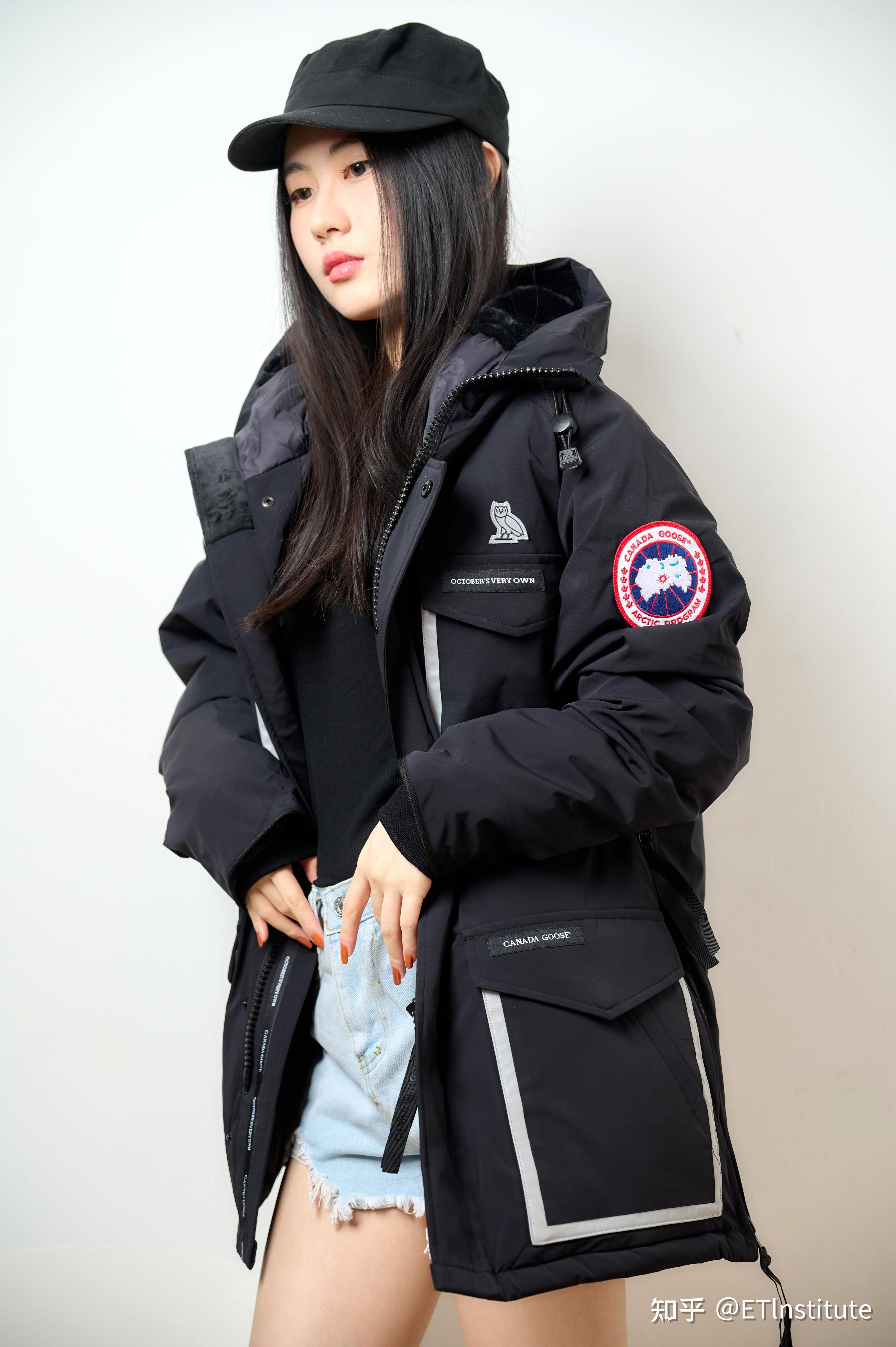 大鹅猫头鹰联名羽绒服 - 知乎